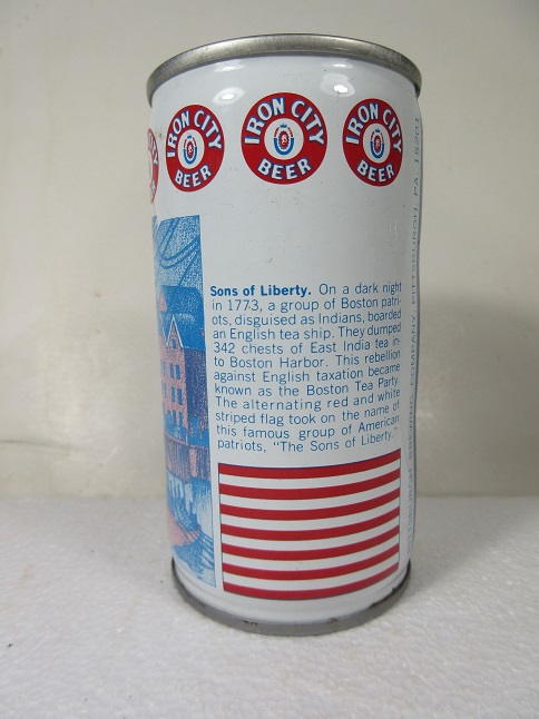 Iron City - Bicentennial Series - Sons of Liberty - Click Image to Close